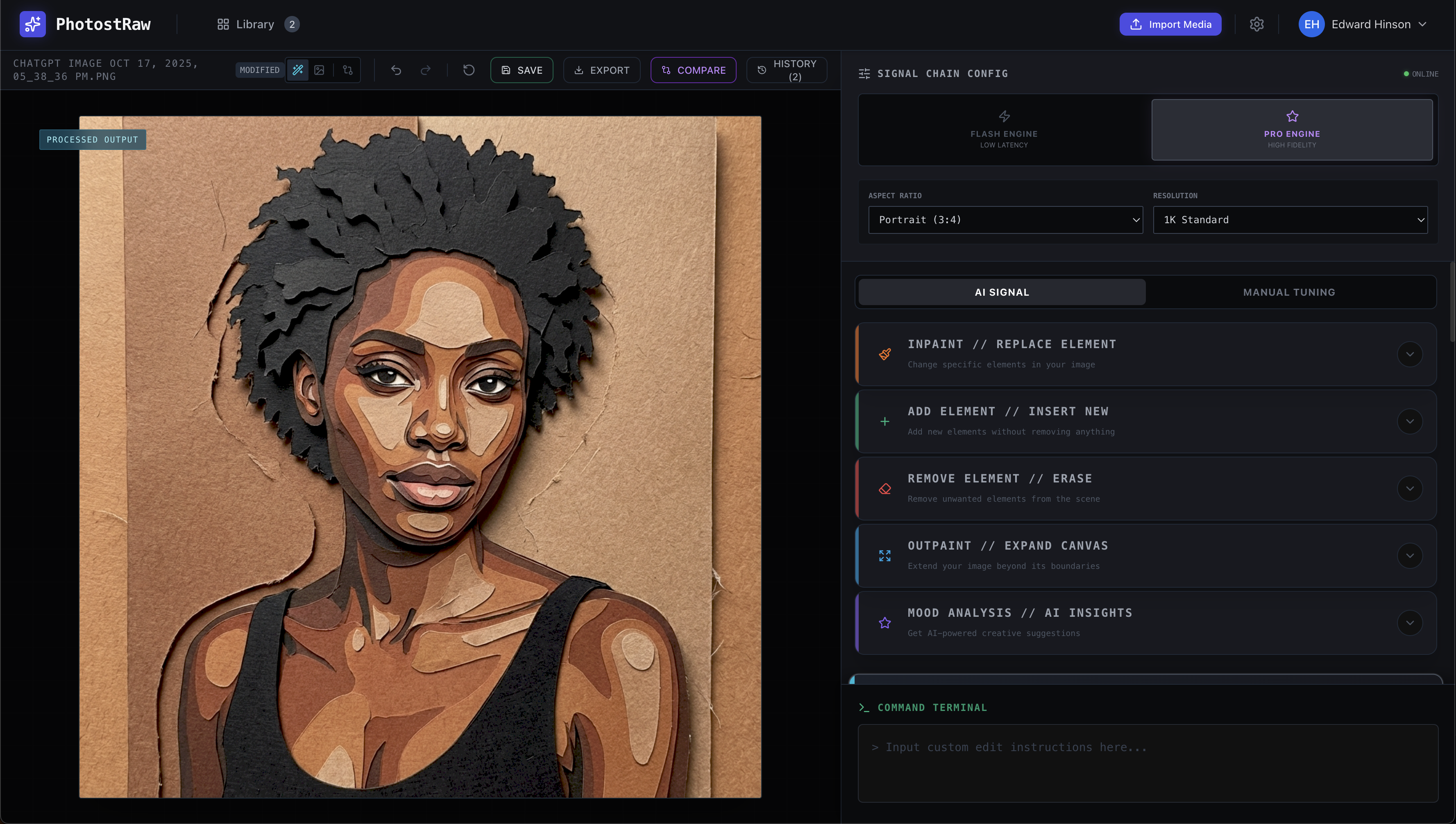 PhotostRaw - Screenshot 4 showing product features and functionality