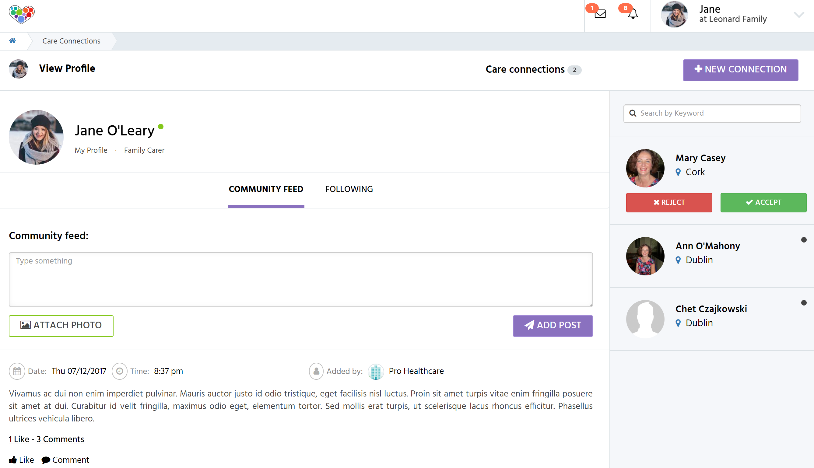 Carefolk Family gallery image