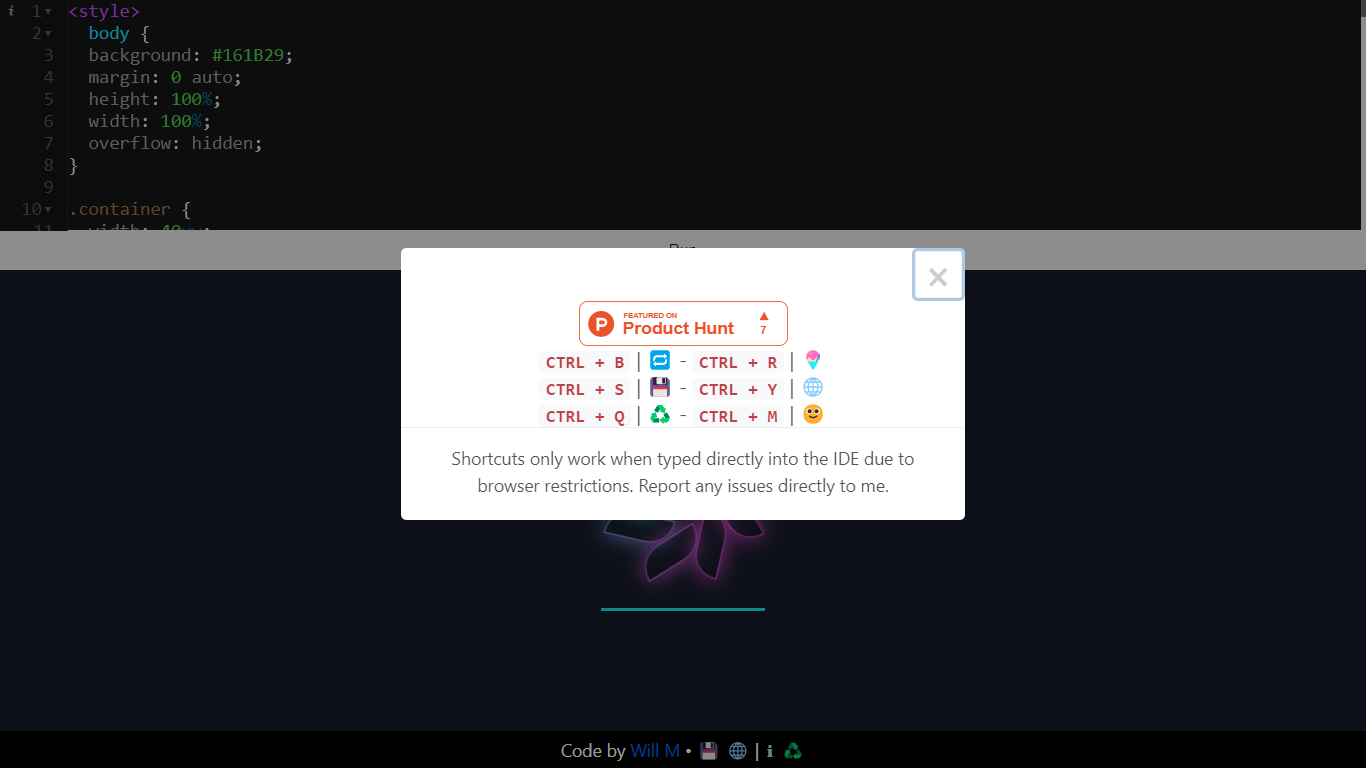 Code by Will M gallery image