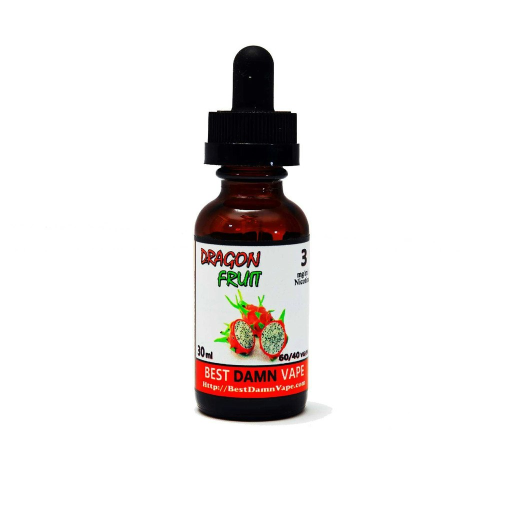 Best Damn Vape Dragon Fruit e-Juice 