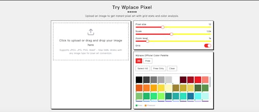 WPlace Pixel gallery image