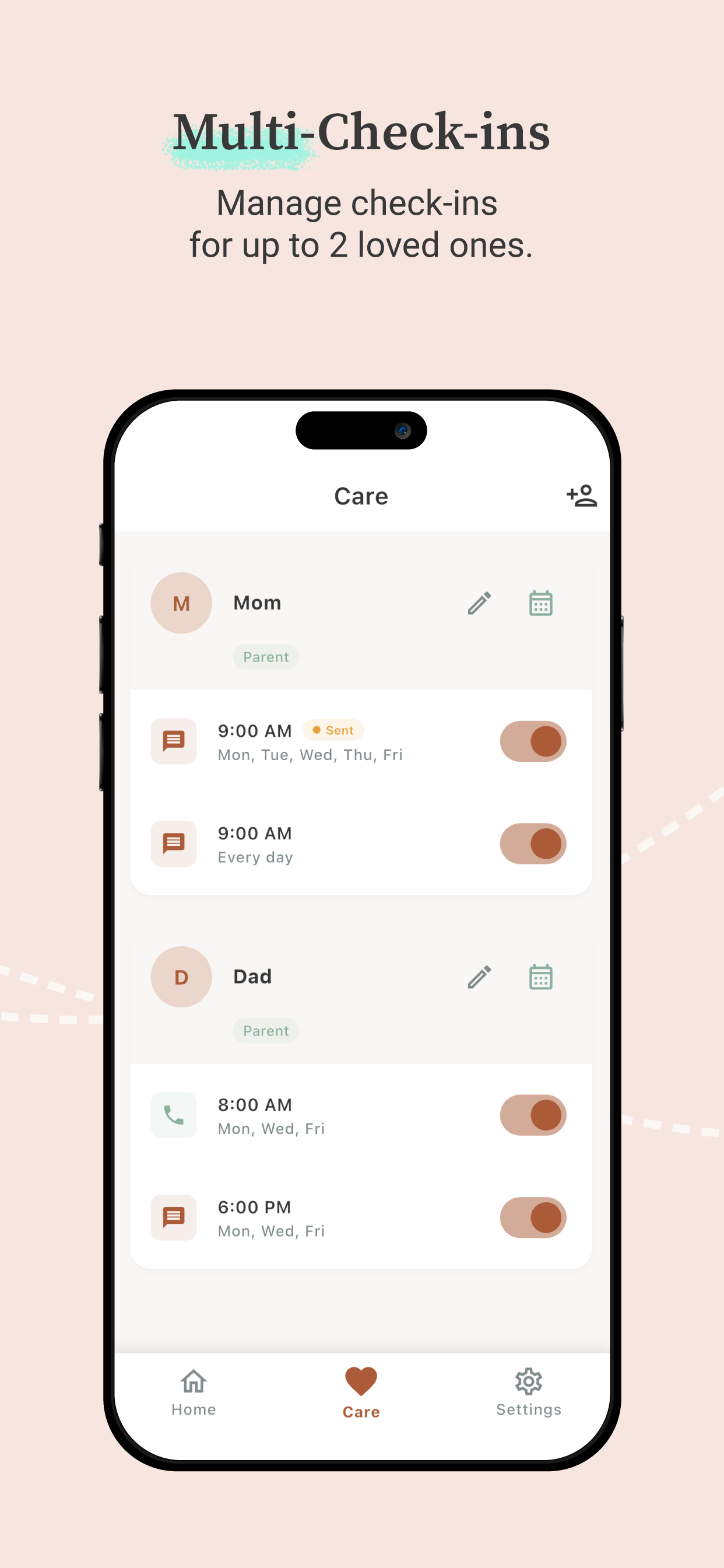 ChecKin: Senior Care & Alerts gallery image
