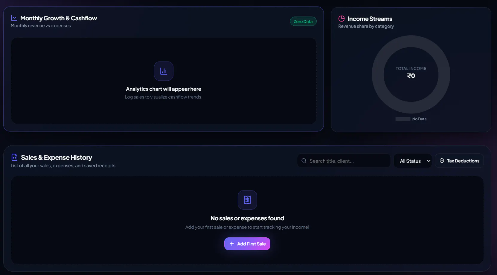 DASHsales gallery image