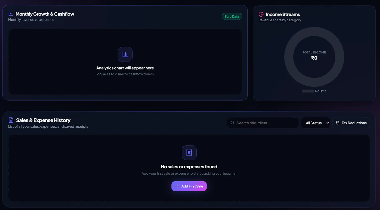 DASHsales screenshot 3