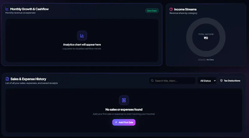DASHsales screenshot 3
