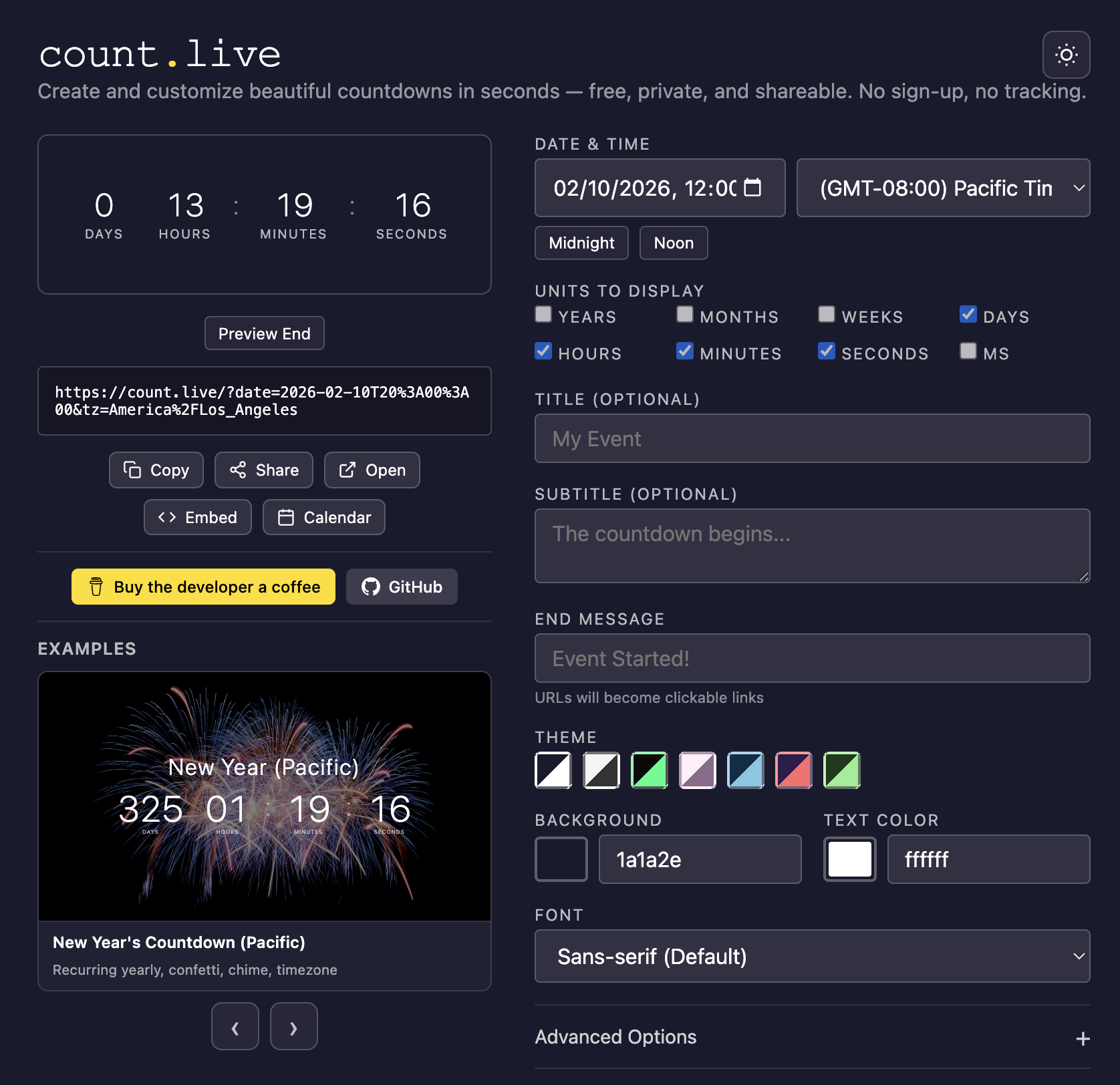 count.live gallery image