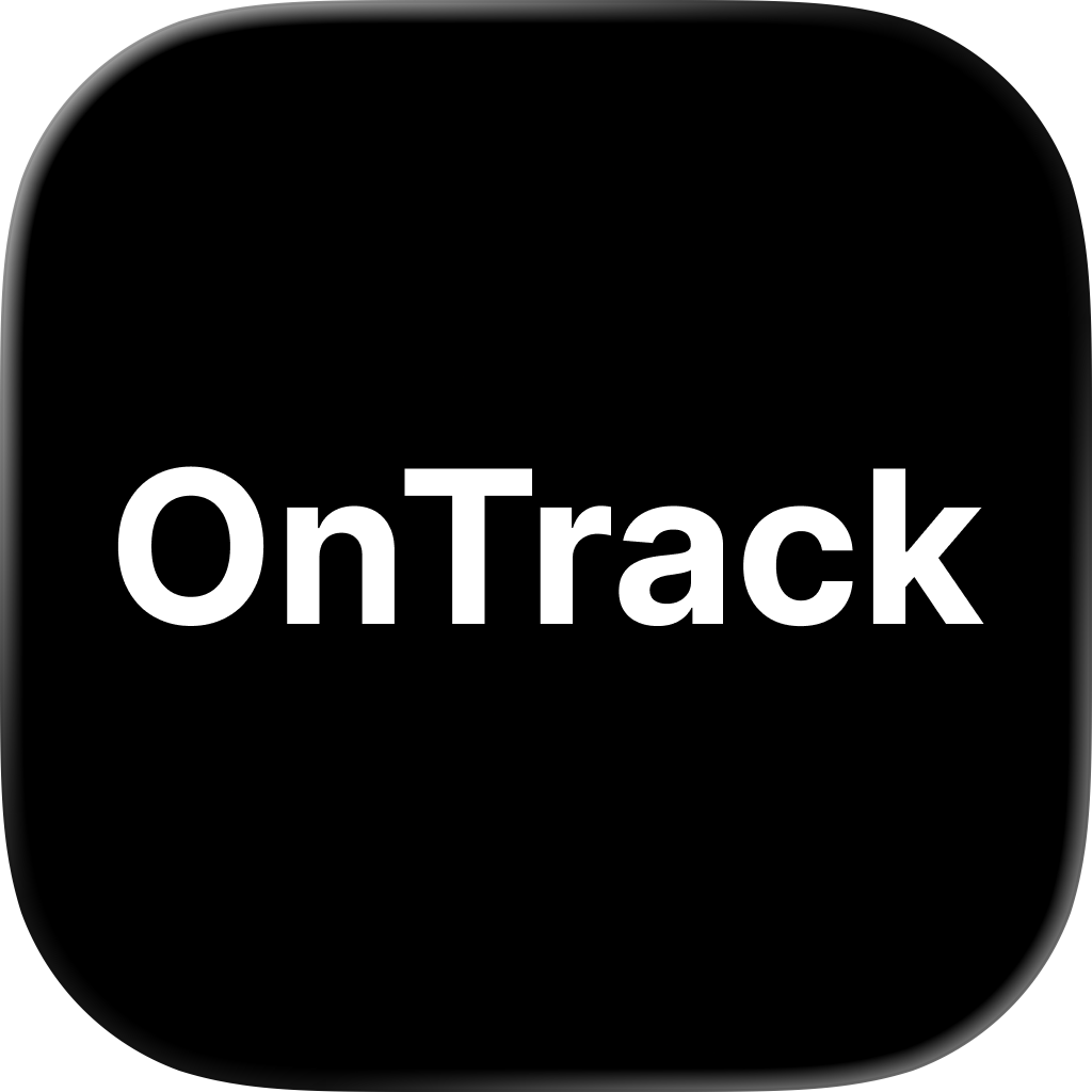 OnTrack - Product Hunt launch logo and brand identity