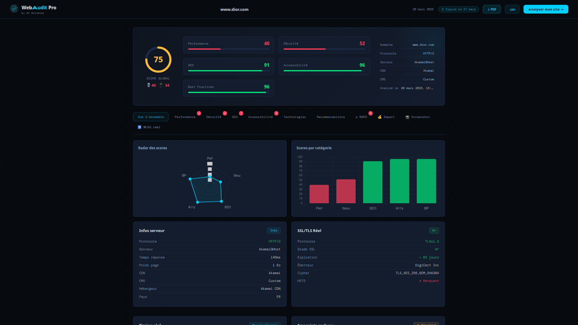 WebAudit Pro gallery image