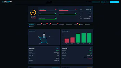 WebAudit Pro gallery image