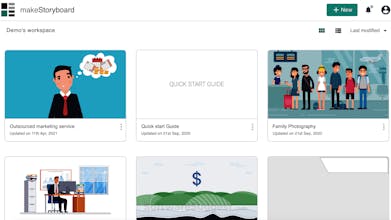 MakeStoryboard gallery image