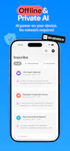Inscribe: Offline AI Chat & Documents gallery image