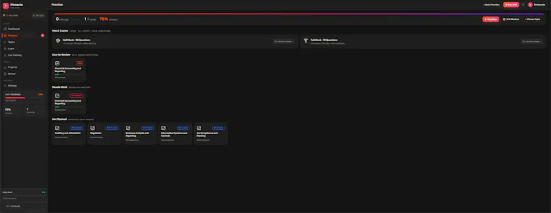 Pinnacle prep screenshot 1