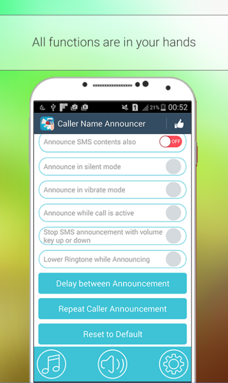 Caller Name Announcer for Android