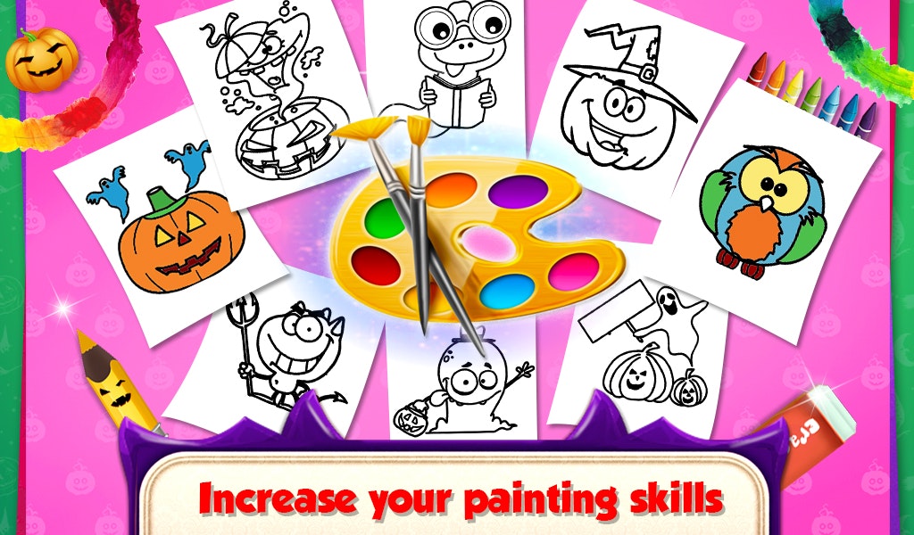 Educational Kids Computer Halloween gallery image