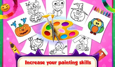 Educational Kids Computer Halloween gallery image