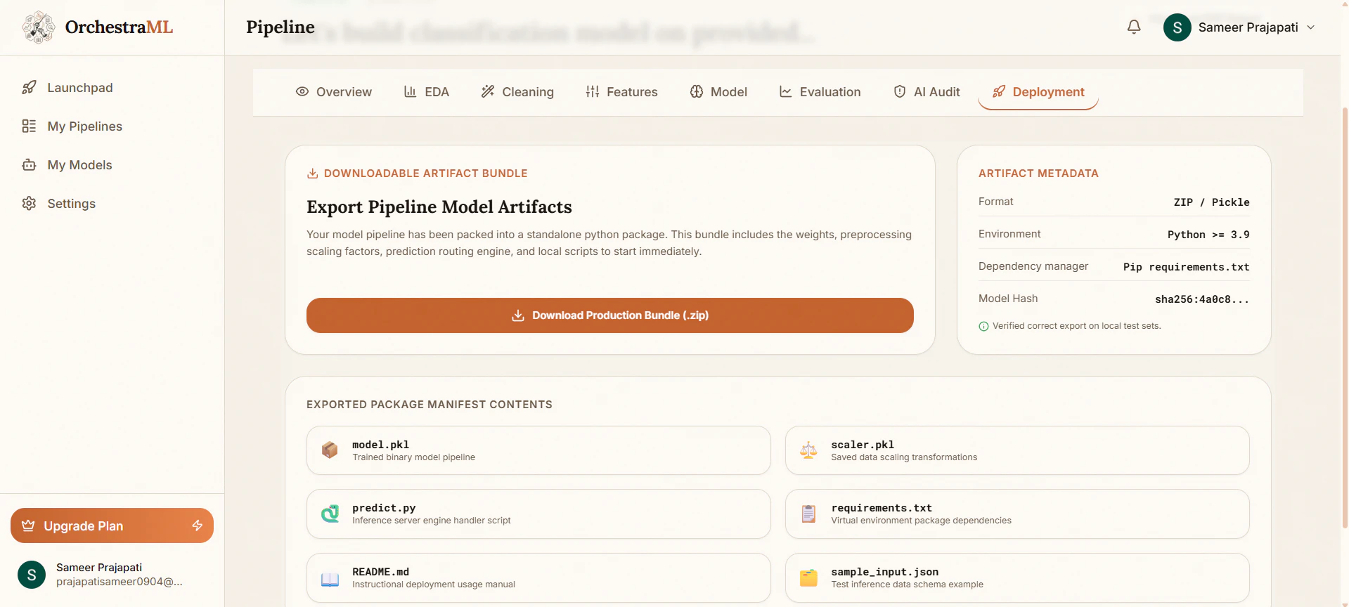 OrchestraML screenshot 5