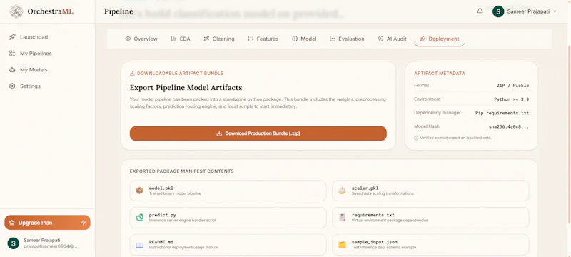OrchestraML screenshot 5
