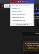 ToolFast - Free Online Tools gallery image