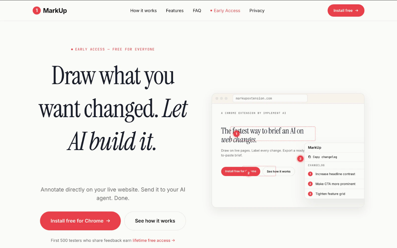 MarkUp screenshot 4