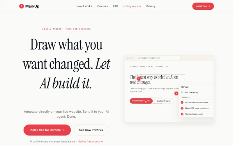 MarkUp screenshot 4