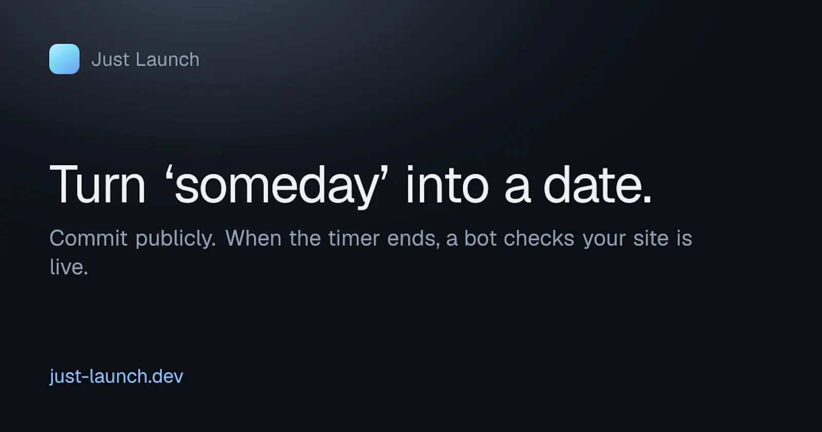 Just Launch screenshot 1