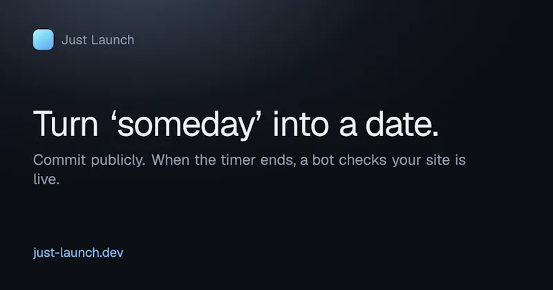 Just Launch screenshot 1