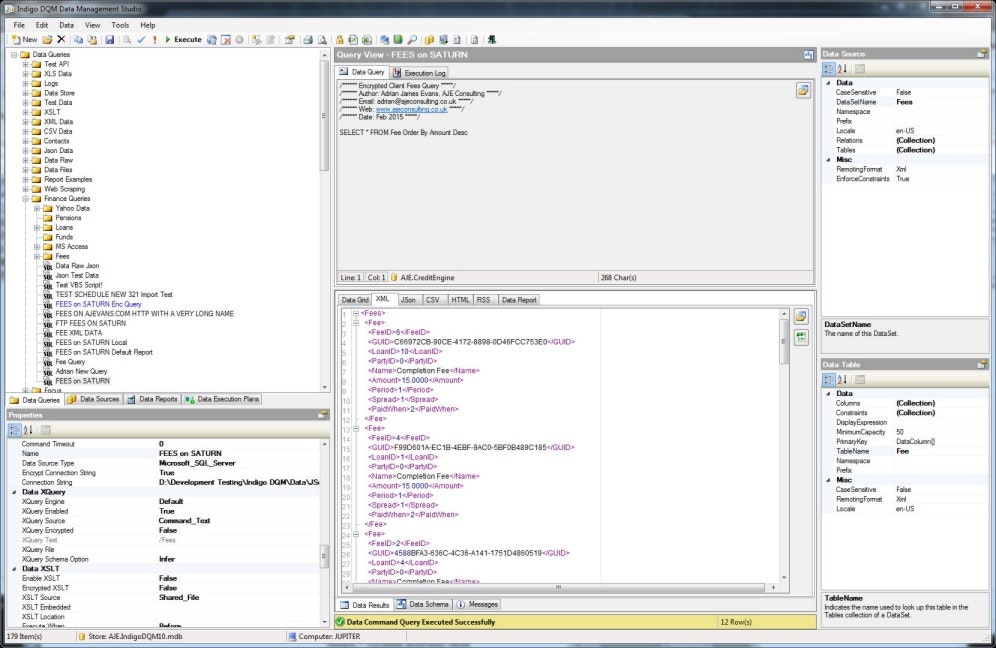 Indigo DQM Data Management System gallery image