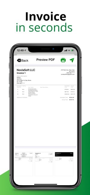 Invoice Maker gallery image