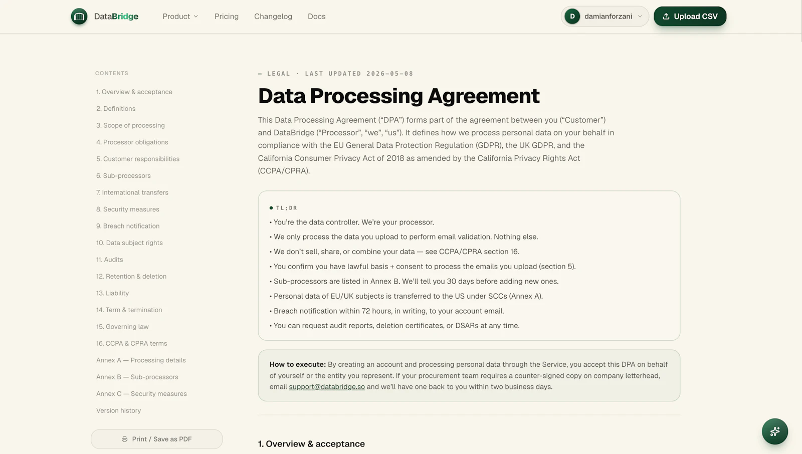 DataBridge screenshot 18