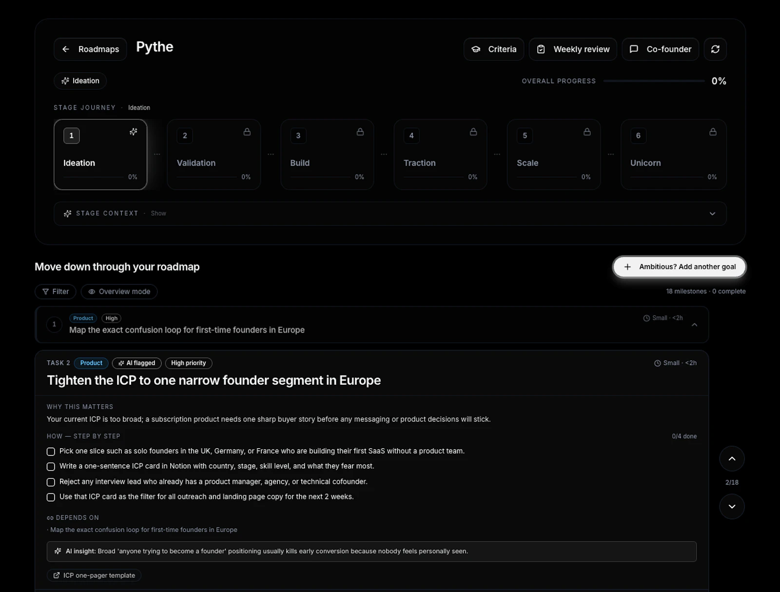 Pythe screenshot 2