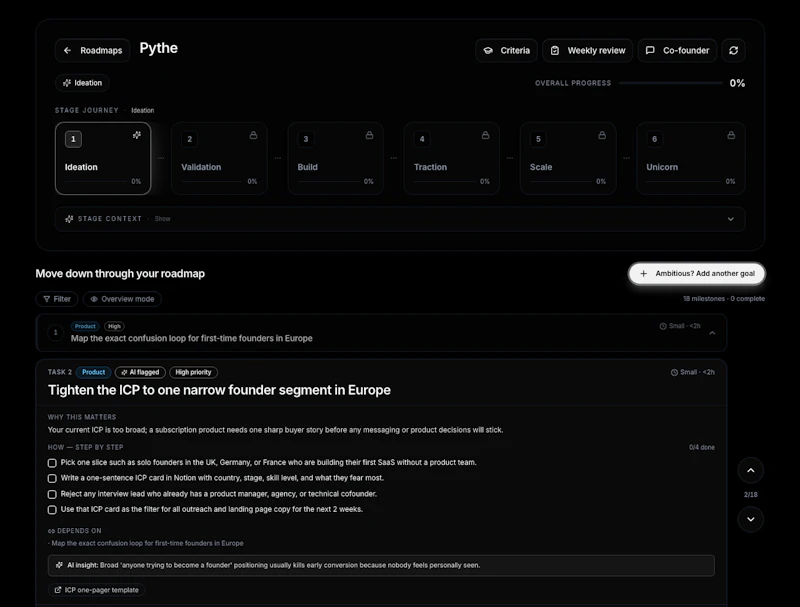Pythe screenshot 2
