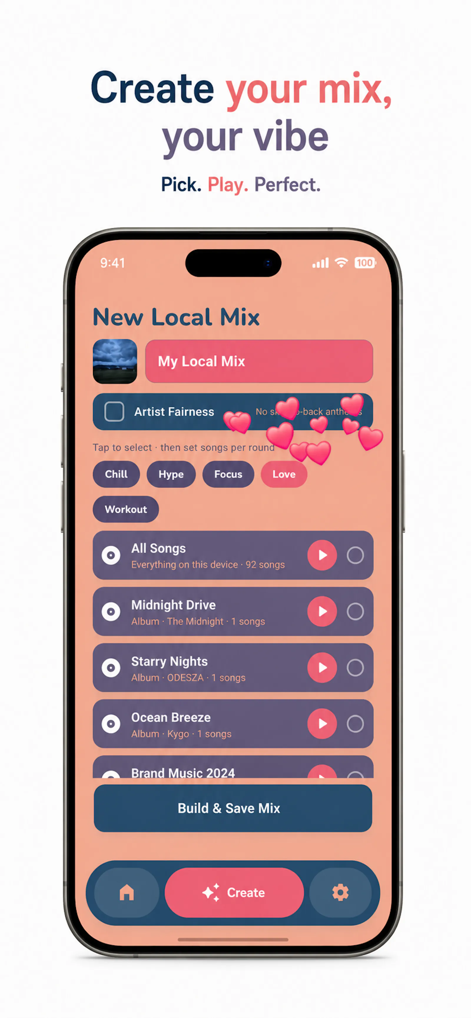 Merge Music screenshot 4