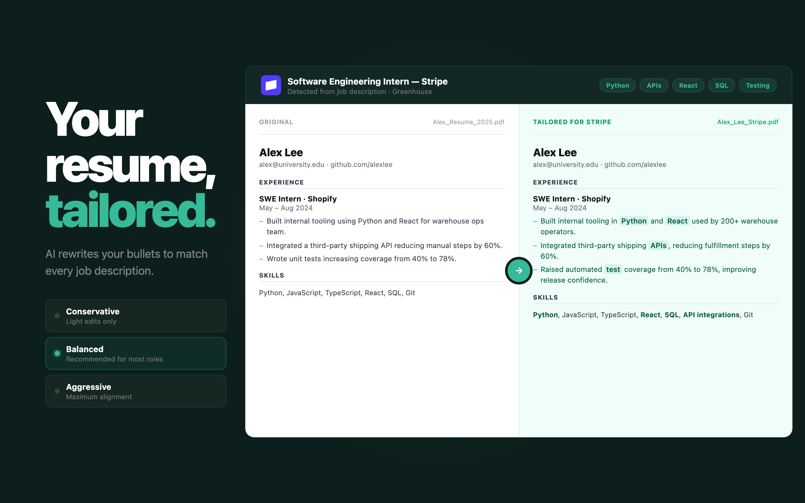 InternUp Copilot gallery image