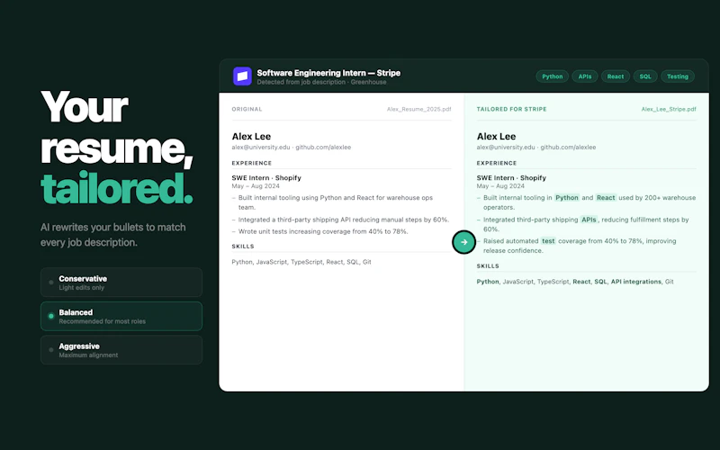 InternUp Copilot screenshot 6