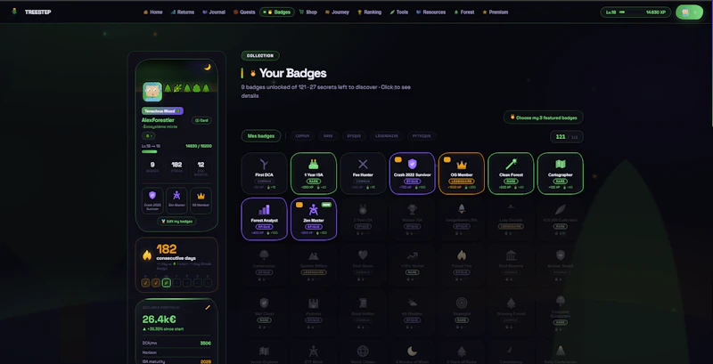 TREESTEP screenshot 5
