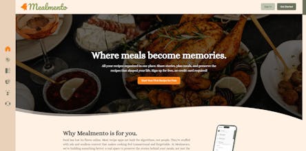 Mealmento gallery image