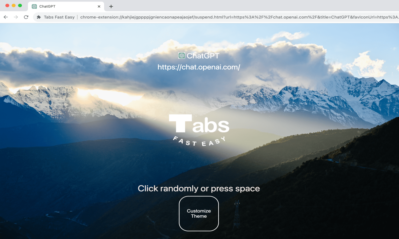 startuptile Tabs Fast Easy-Revolutionize Your Browsing: Streamline Focus and Organize