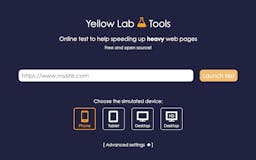 Yellow Lab Tools media 1