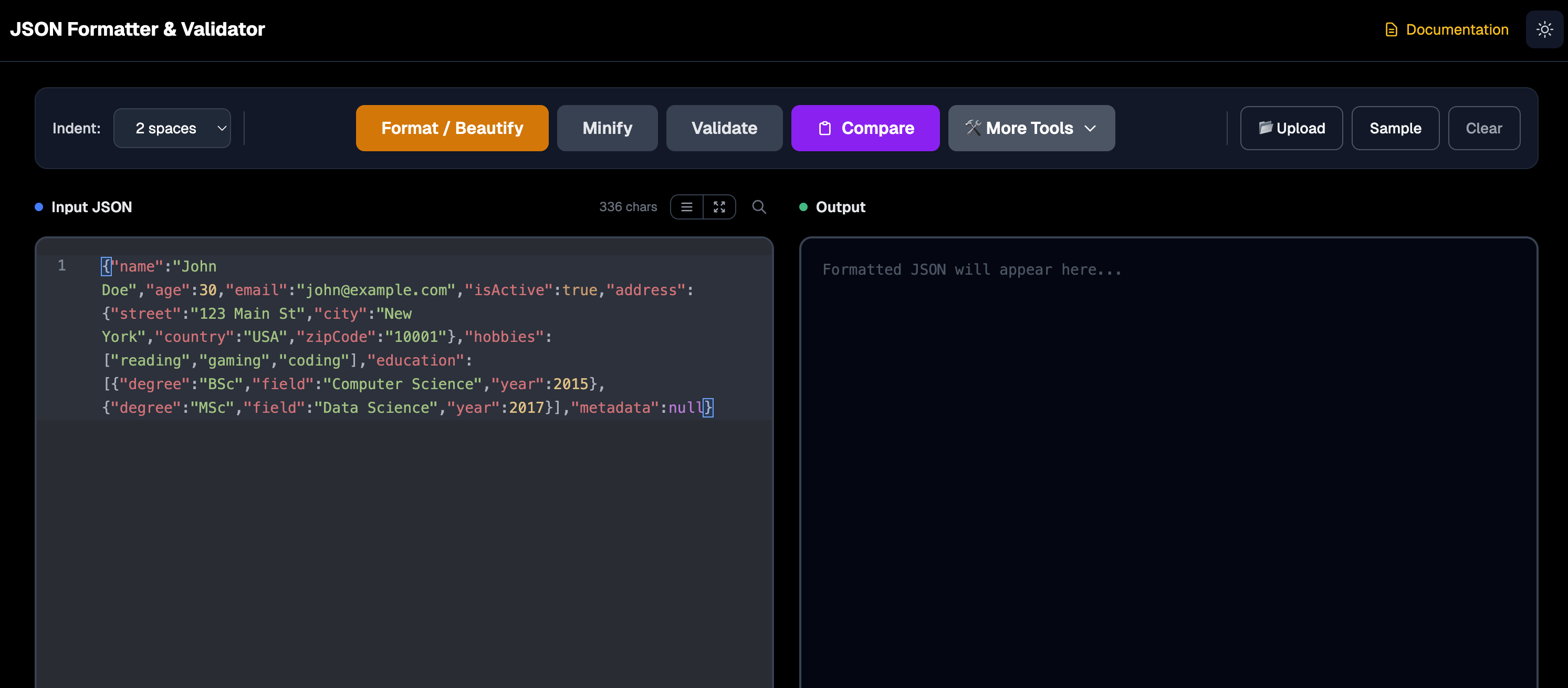 JSON Formatter Online gallery image