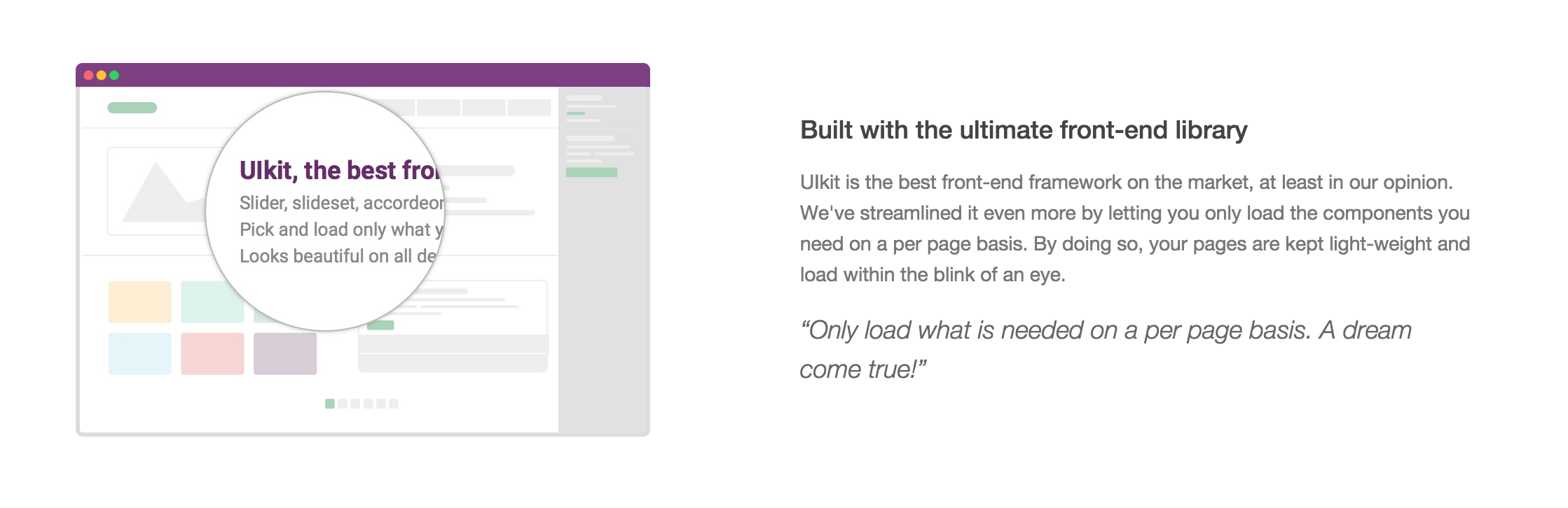 Beans WordPress Theme  gallery image