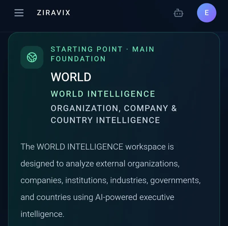 ZIRAVIX AI EXECUTIVE OS™ screenshot 10