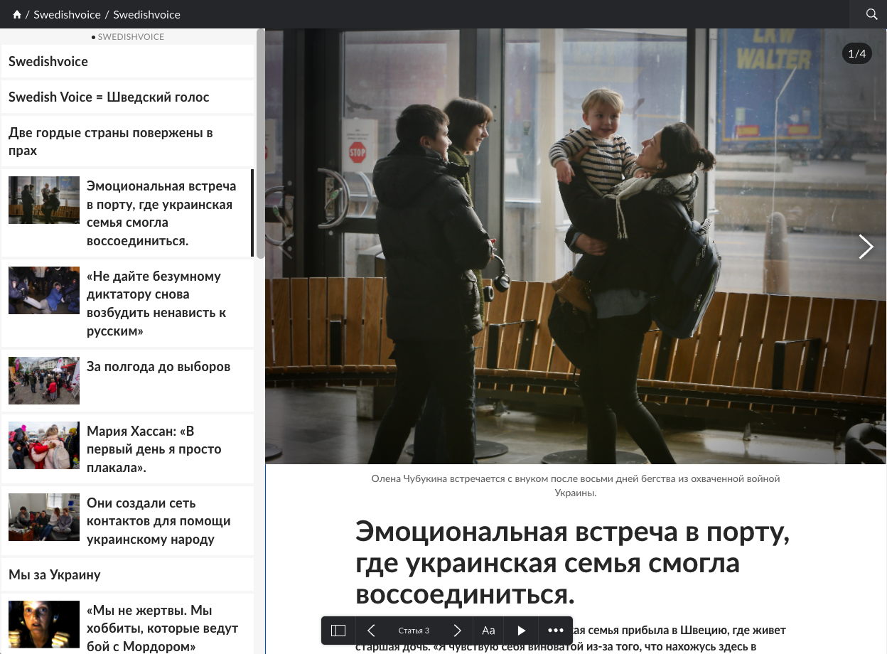 SwedishVoice gallery image