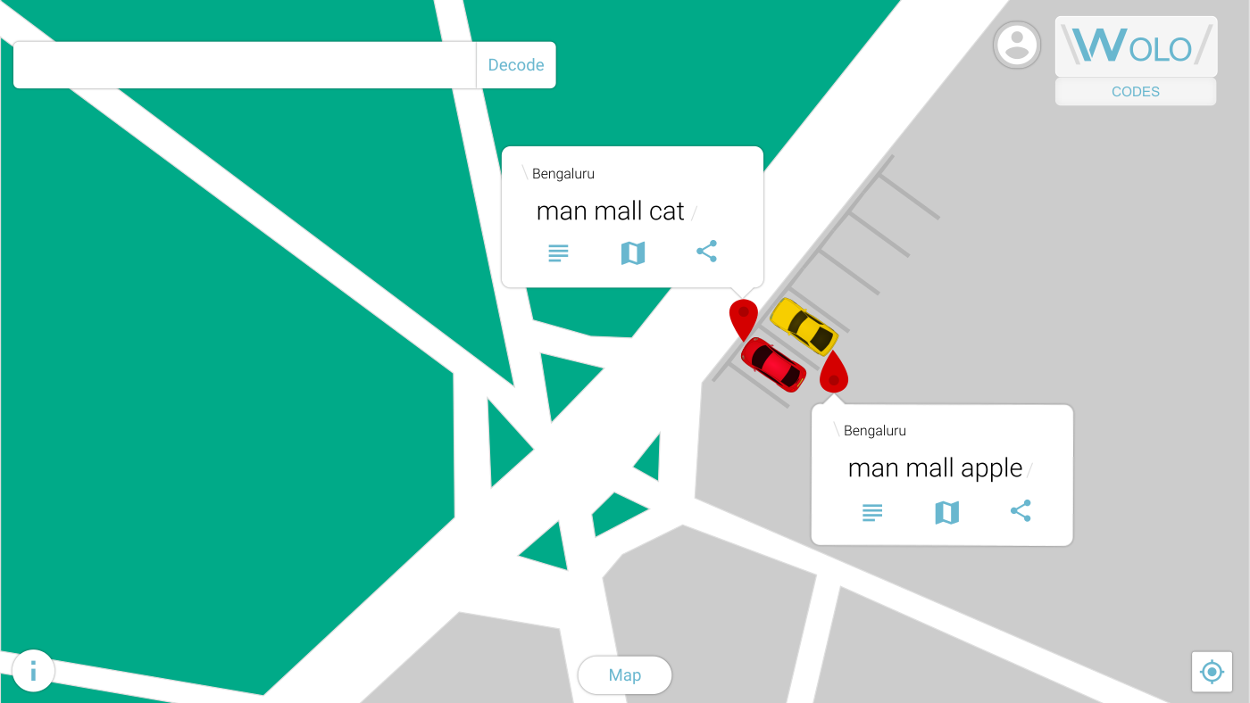 Wolo codes gallery image