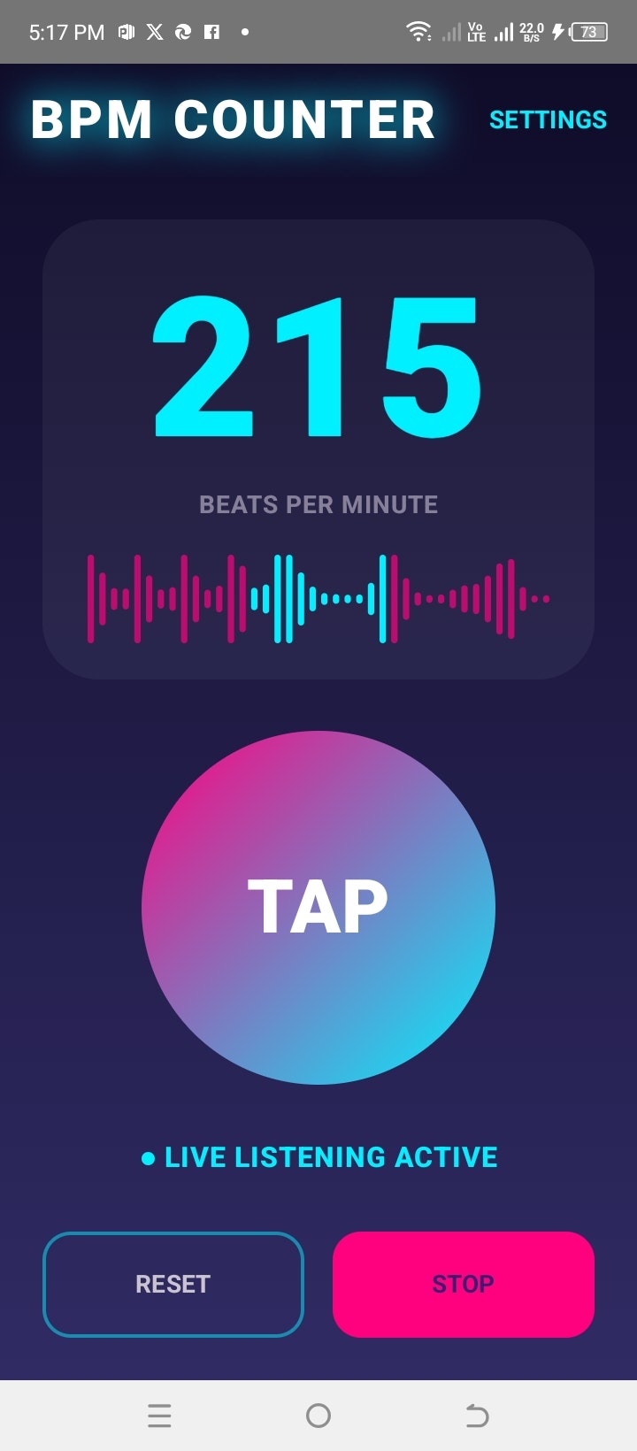 BPM Counter gallery image