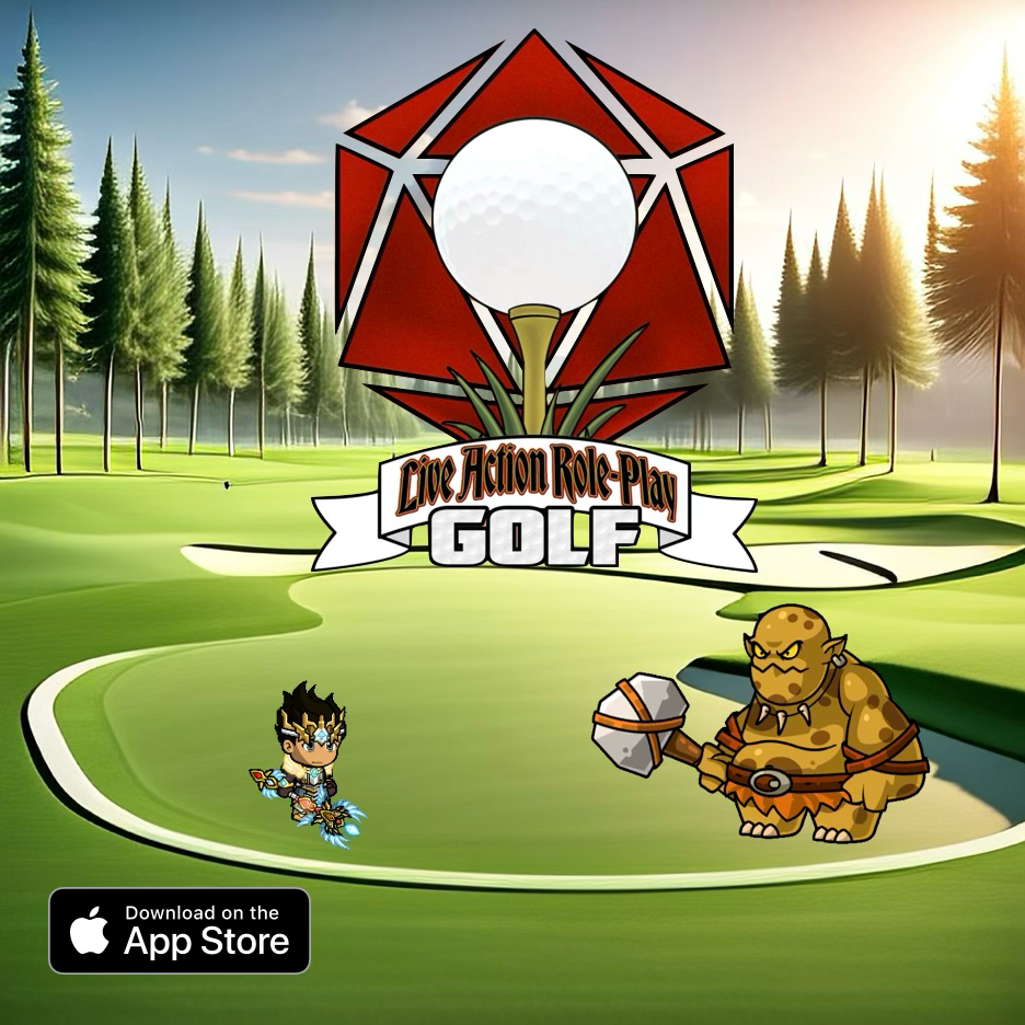 Media Largolf - Menjadi watak dan membunuh golf! 2