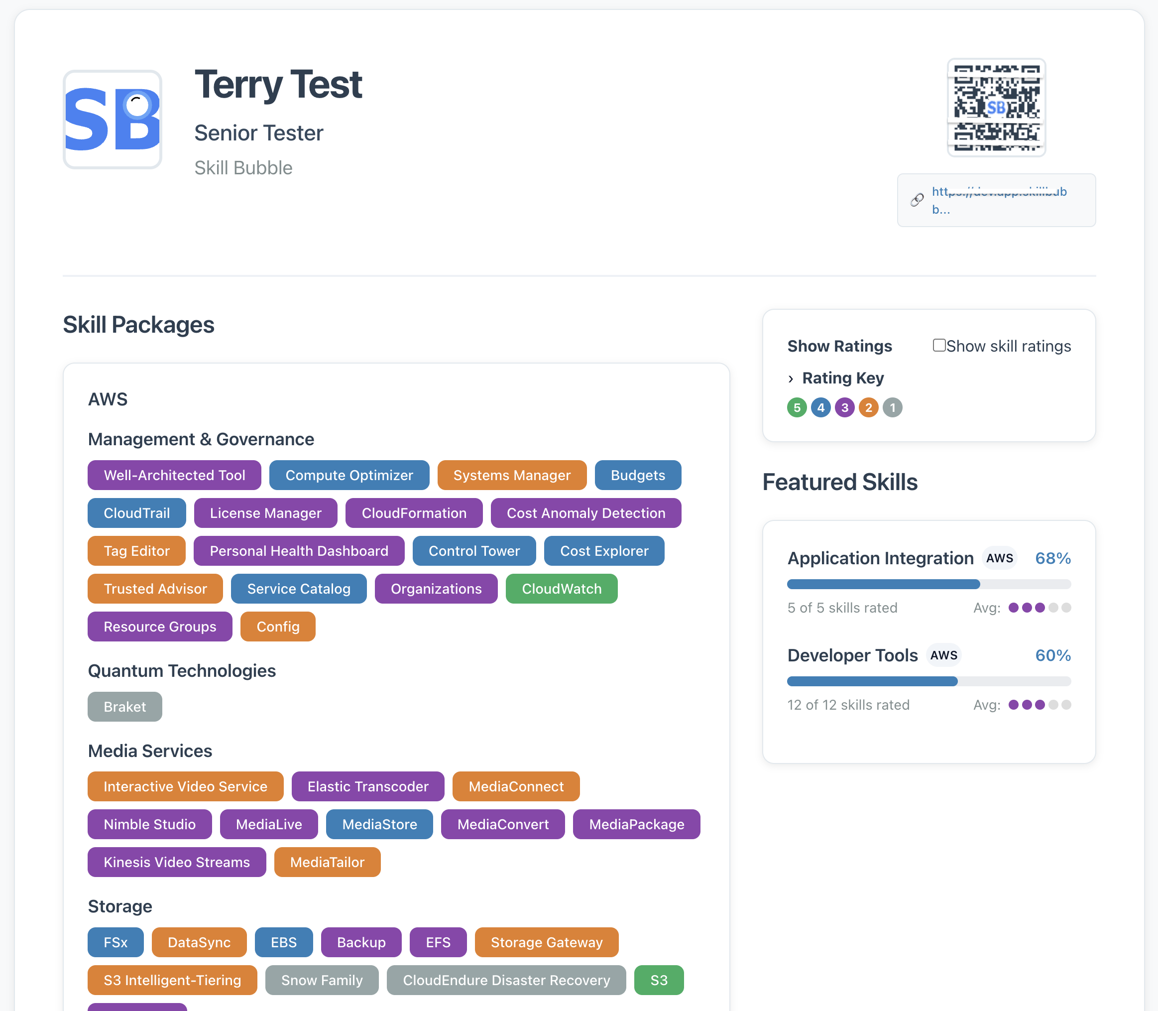 Skill Bubble gallery image