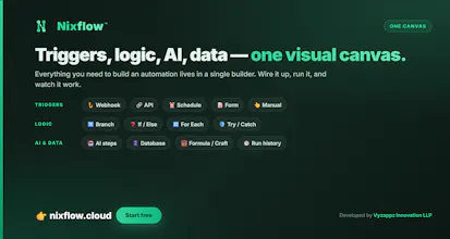 Nixflow gallery image
