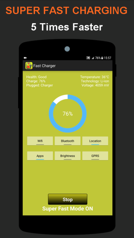 Ultra Fast Charging : Super Fast 5x gallery image