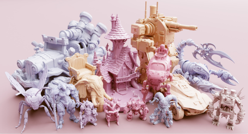 Neural4D gallery image