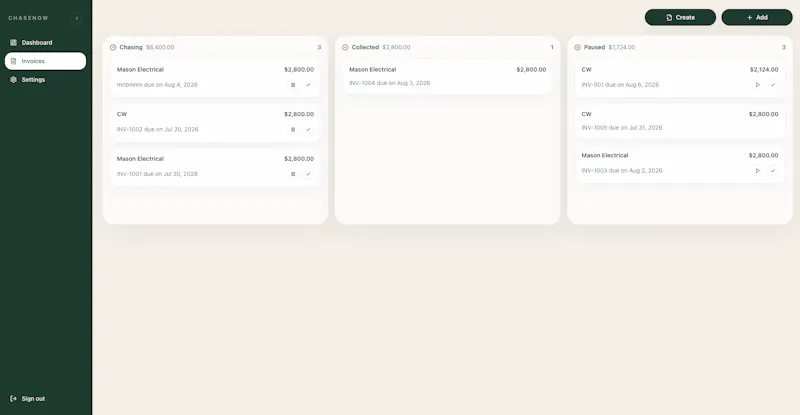 chasenow.app screenshot 3
